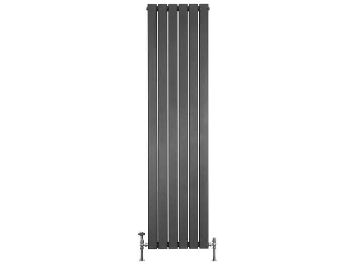 Vertical Flat Double Radiator 1800X452 Anthracite