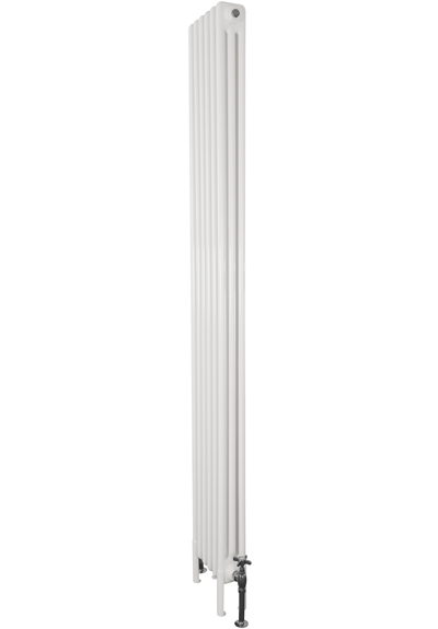 Enderby Steel Radiator 3 Column 6 Section 1800Mm White Primer