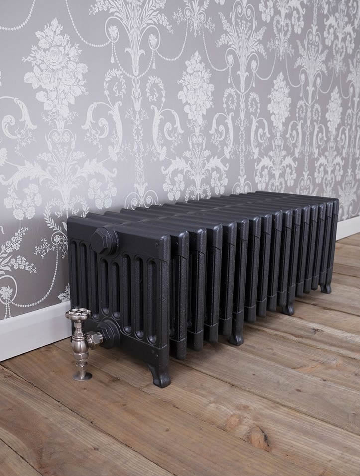 Victorian 9 column in foundry grey