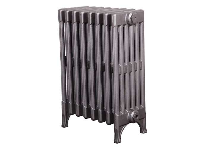 Victorian 6 Column, 8 Sections BBOE - Natural Cast H630mm x W514mm