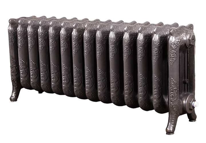 Rococo 3 Column, 14 Sections - Hand Burnished H460mm x W1084mm