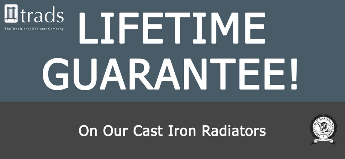 Trads Radiator Lifetime Guarantee