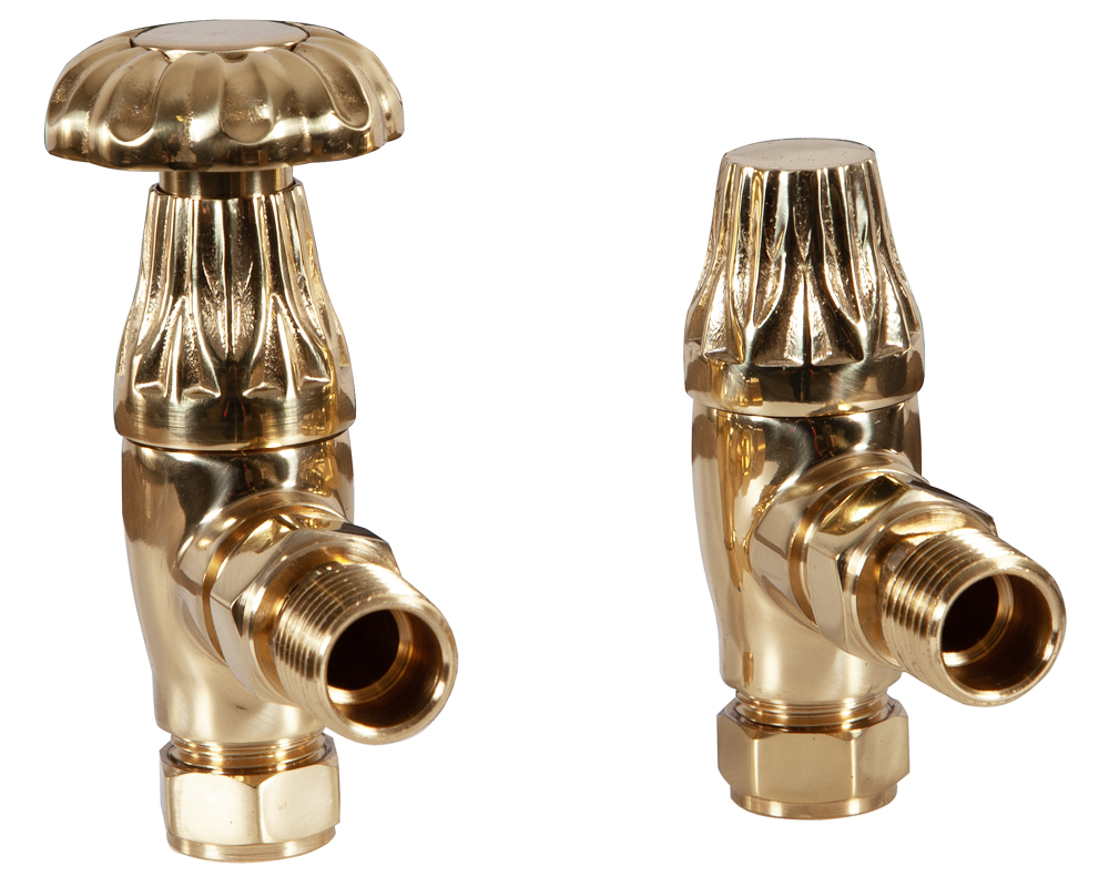 Crocus Manual Valve Brass Lacquered