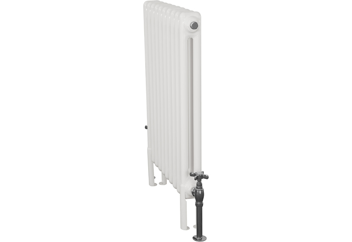 Enderby 2 Column, 10 Section Steel Radiator - 710mm