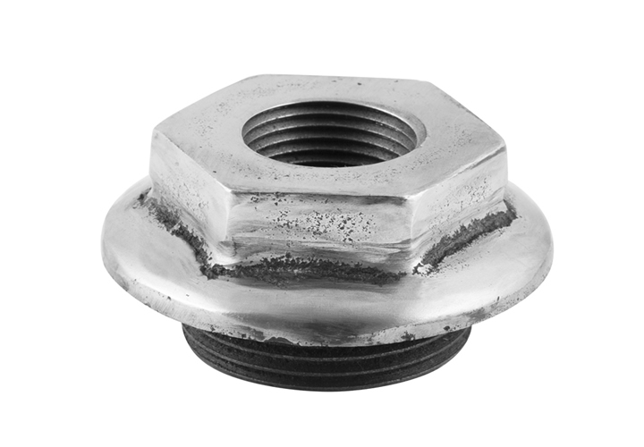 1.25" BSP to 0.75" BSP End Bush (Right Hand Thread) - Full Polish