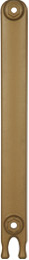 Narrow Eton 765Mm Hammered Gold End