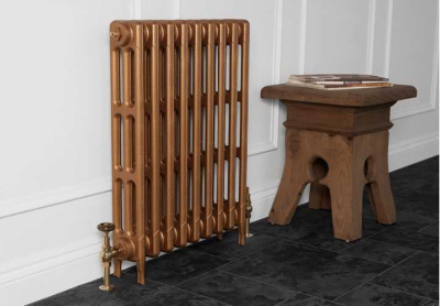 Add a Touch of Luxury: Gold Finished & Painted Cast Iron Radiators
