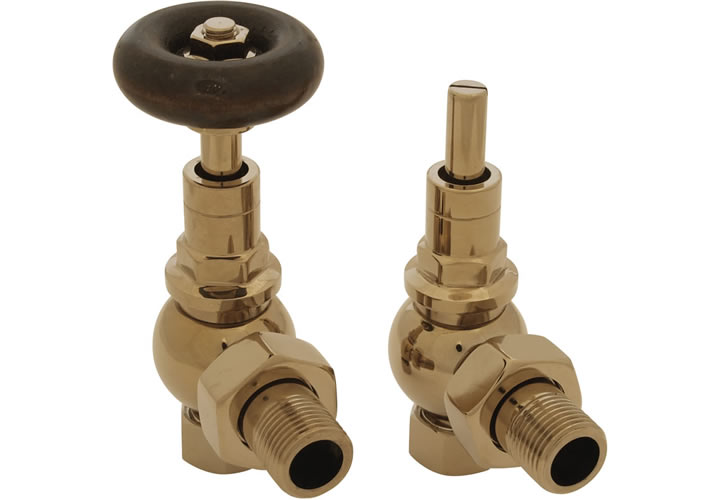 brumpton manual brass radiator valve