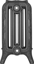 Ribbon 4 Column 530Mm Foundry Grey End