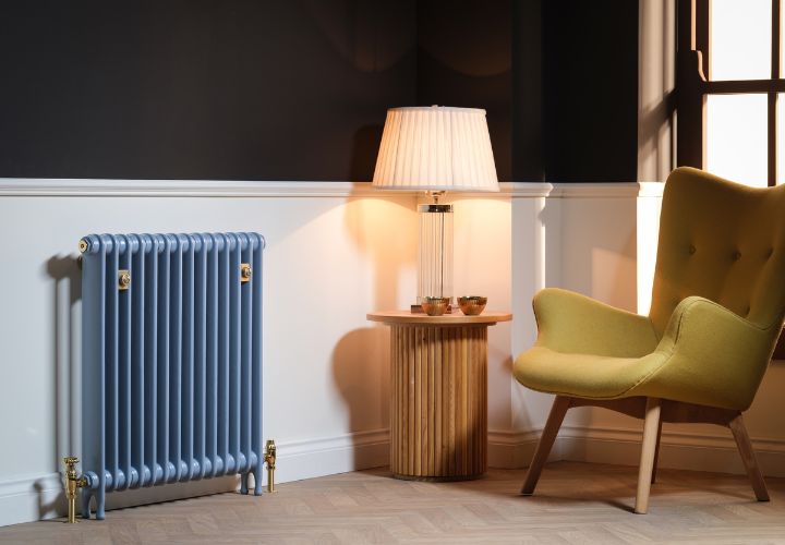 Narrow Eton Cast Iron Radiator
