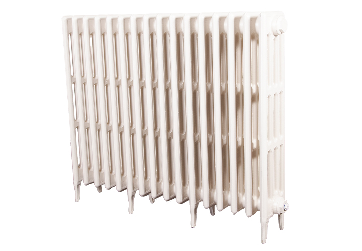 Victorian 4 Column, 16 Sections - Farrow & Ball Dimnity H810mm x W1010mm