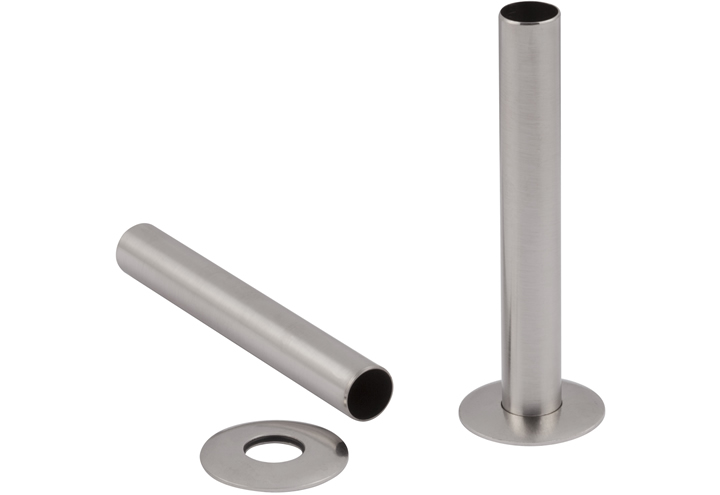 Satin Nickel Pipe Shroud