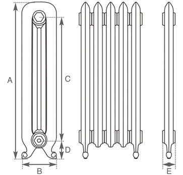 Daisy Line Drawing