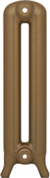 Peerless 550Mm Hammered Gold End