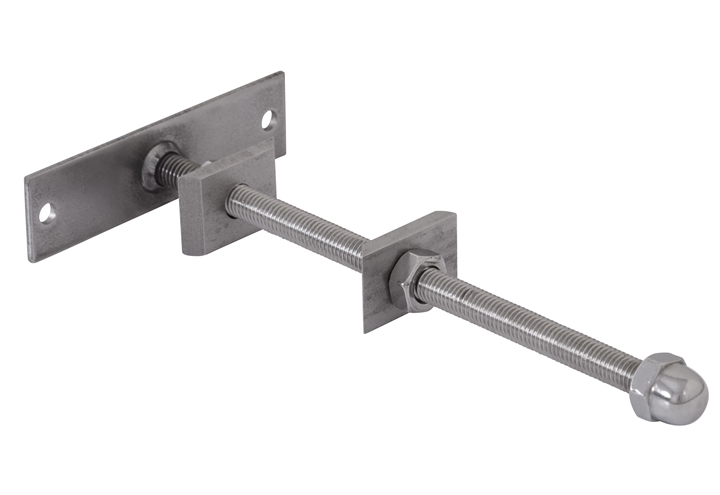 stainless steel wall stay
