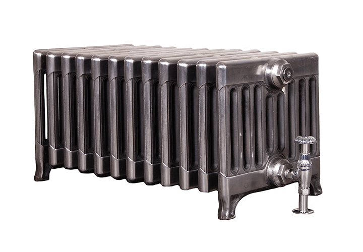 Victorian 9 Column, 12 Sections in Hand Burnished Finish H330mm x W706mm