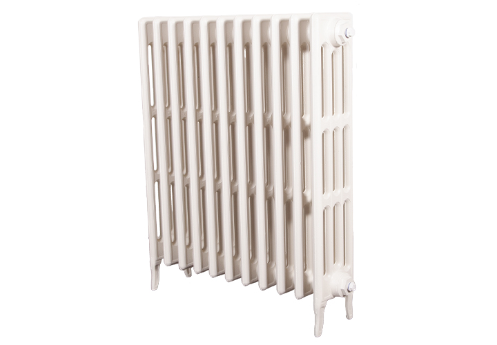 Victorian 4 Column, 11 Sections - Farrow & Ball House White H810mm x W705mm