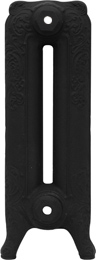 Rococo 2 Column 560Mm (2 Column) Satin Black End