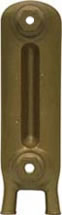 Princess 460Mm Hammered Gold End
