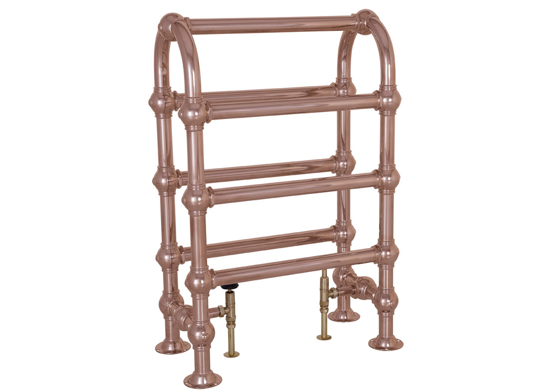 Colossus Horse Towel Rail Copper