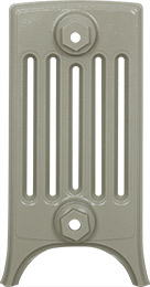 Rathmell 6 Column 460Mm French Grey End