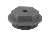 end cap 1 5 inch bleed inlet right hand thread