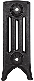 Rathmell 4 Column 460Mm Graphite Grey End