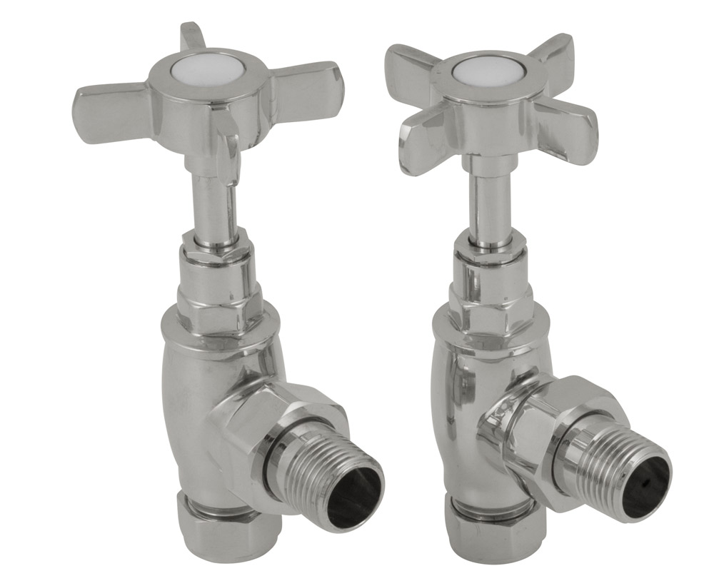 Valve Towel Rail Manual Nickel