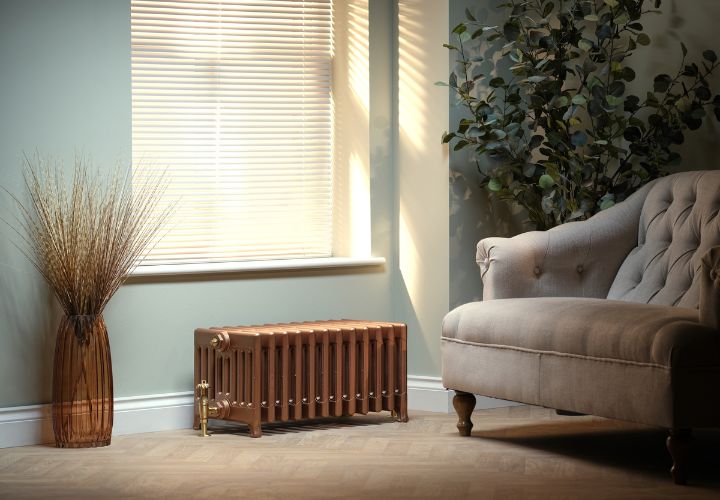 Victorian 9 Column Cast Iron Radiator