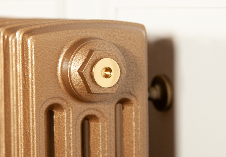 1/2" Blank Polished Brass (Lacquered)