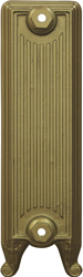 Churchill 670Mm Hammered Gold End