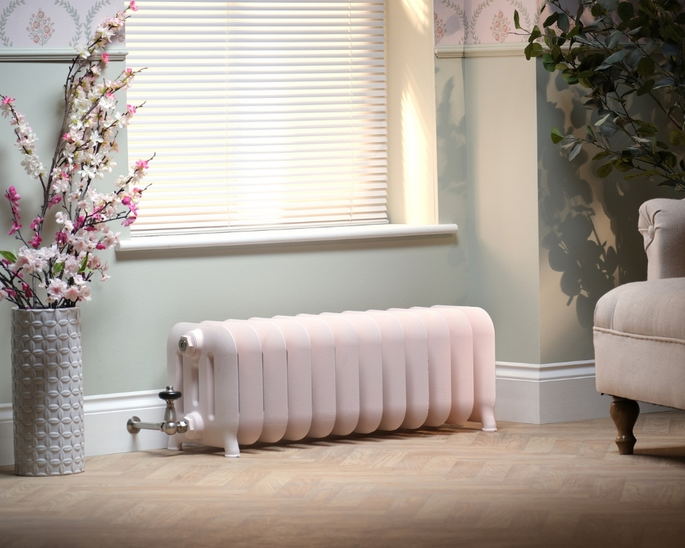 Duchess 4 Column Cast Iron Radiator