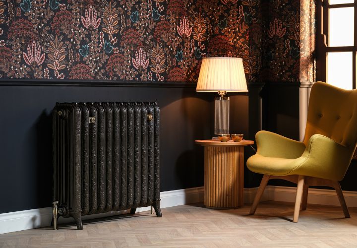 Ribbon 4 Column Cast Iron Radiator