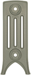 Rathmell 4 Column 460Mm French Grey End