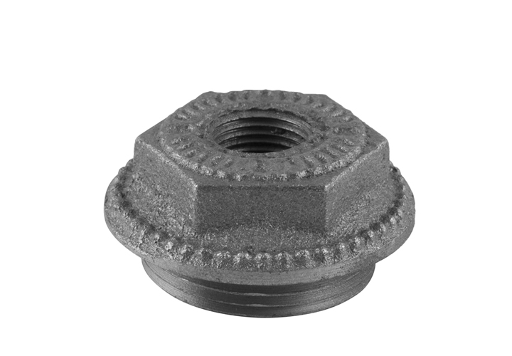 Decorative 1.5" BSP to 0.5" BSP End Bush (Right Hand Thread)