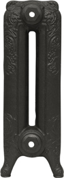 Rococo 2 Column 560Mm (2 Column) Foundry Grey End