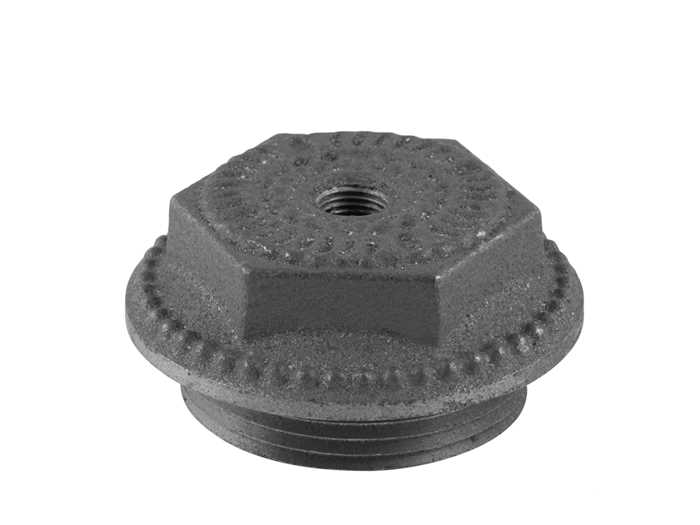 Decorative End Cap 1.5 Inch Bleed Inlet