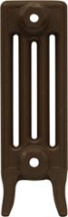 Victorian 4 Column 325Mm Hammered Bronze End