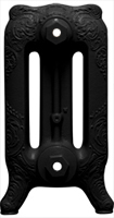 Rococo 3 Column 460Mm Satin Black End