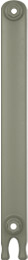 Narrow Eton 765Mm French Grey End