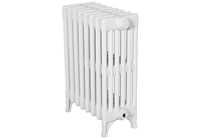 victorian 6 column 625mm 8 sections powder coated parchment white range