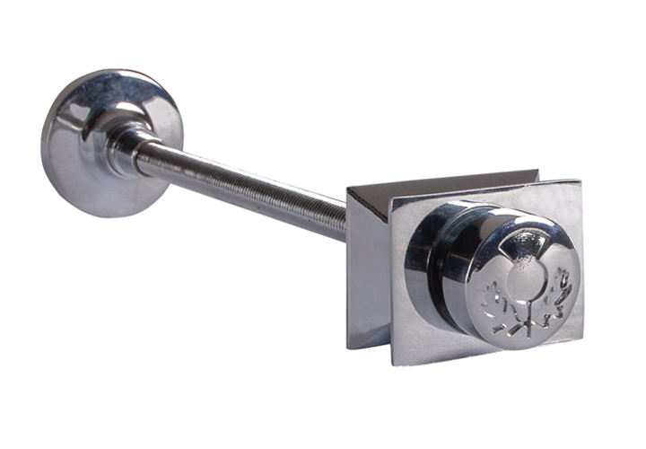 Thistle Chrome Wall Stay - 200mm