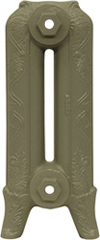 Ribbon 2 Column 500Mm French Grey End