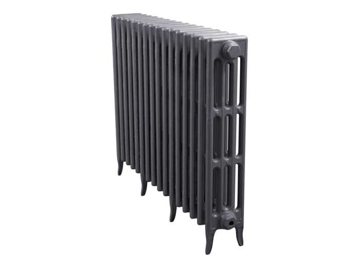 Victorian 4 column 16 section radiator in primer 810mm high