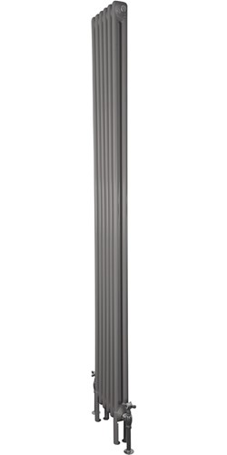 Enderby 2 column steel radiator 1910mm