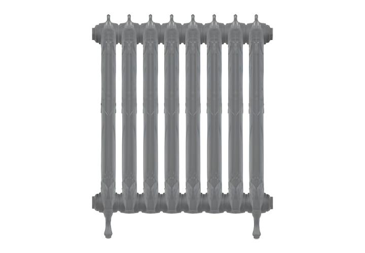 Dragonfly 2 column radiator H790mm x W714mm x D225mm in primer