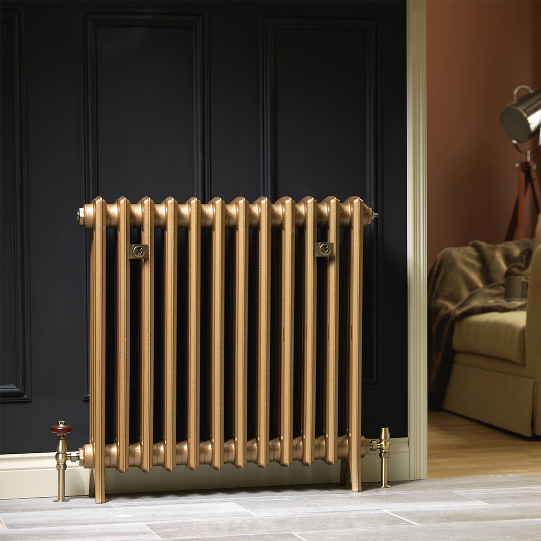 Gold Cast Iron Radiator Mobile