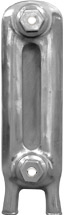 Princess 460Mm Hand Burnished End