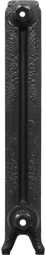 Rococo 1 Column 660Mm Foundry Grey End