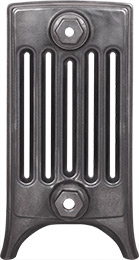 Rathmell 6 Column 460Mm Hand Burnished End